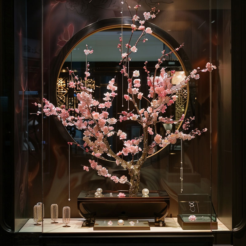 Як дизайн шаф ювелірних виробів може задовольнити естетичну психологію клієнтів?